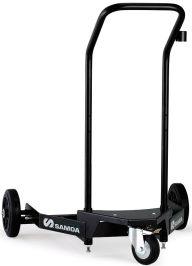 TROLLEY - 205L/180KG, RUBBER WHEELS, NO BRAKE