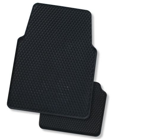 SET 4 UNIVERSAL HD RUBBER MATS