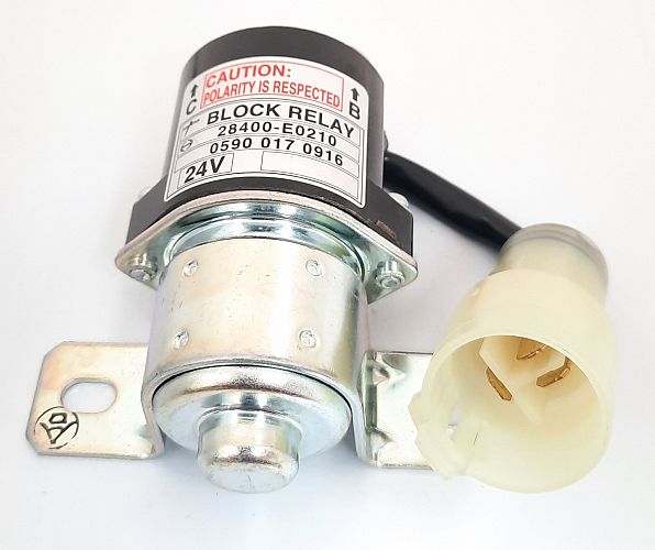 RELAY, STARTER