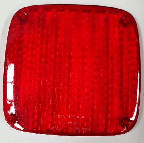 LENS, TAIL-LAMP RED TAIL-LIGHT REAR