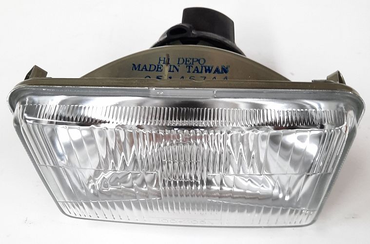 LAMP, HEAD LIGHT SEMI-SEALED BEAM