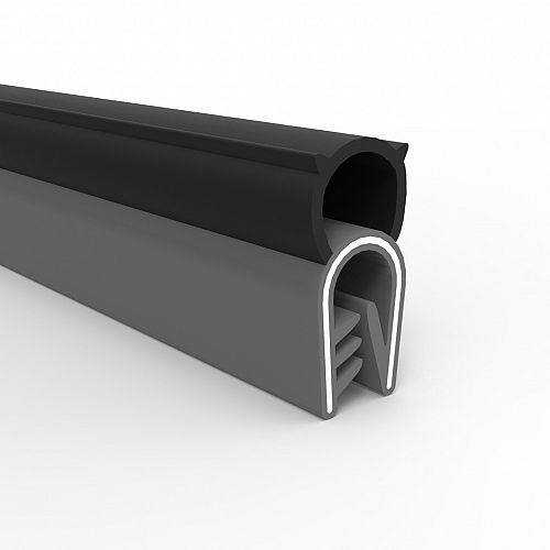 PINCHWELD-EPDM TOP BULB SEAL-SCHLEGEL WIRE CAGE