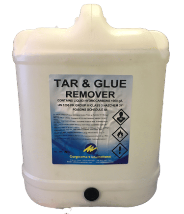 TAR, GLUE & SPOT REMOVER