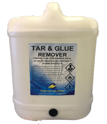 TAR, GLUE & SPOT REMOVER