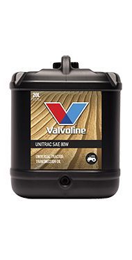 VALVOLINE SAE 80W UNITRAC (UTTO)