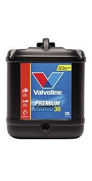 VALVOLINE SAE 30 PREMIUM MONO