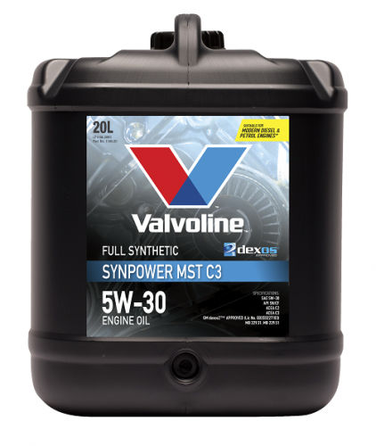 VALVOLINE 5W-30 SYNPOWER MST C3