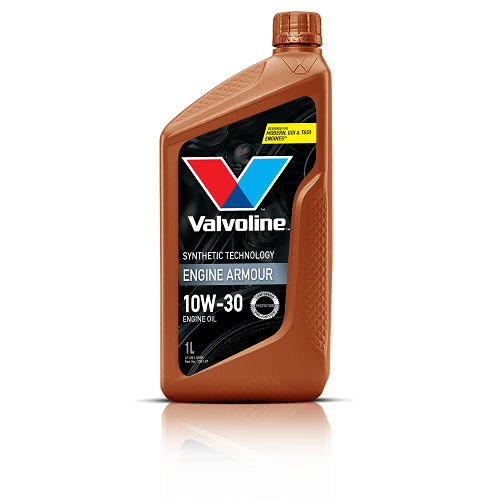 VALVOLINE 10W-30 ENGINE ARMOUR SYNTHETIC TECHNOLOGY