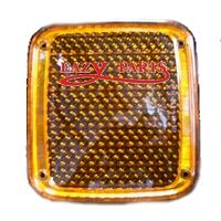 LENS, BLINKER REAR  (AMBER)