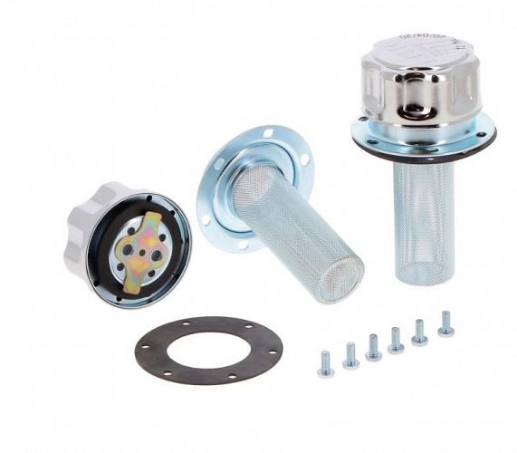 HYDRAULIC FILTER CAP