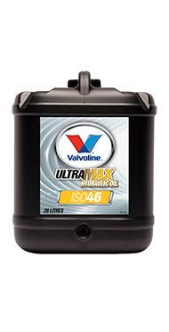 VALVOLINE ULTRAMAX ZINC FREE HYDRAULIC OIL 46