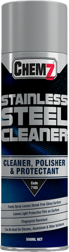 CHEMZ STAINLESS STEEL CLEANER