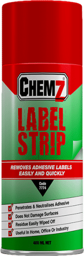 CHEMZ LABEL STRIP