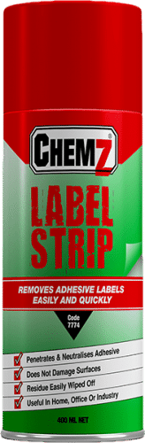 CHEMZ LABEL STRIP