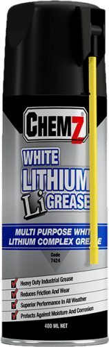 CHEMZ WHITE LITHIUM GREASE