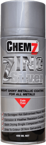 CHEMZ ZINC SILVER