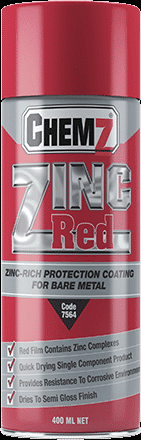 CHEMZ ZINC RED 