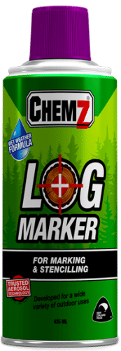 CHEMZ PURPLE LOG SPRAY MARKER