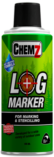 CHEMZ BLACK LOG SPRAY MARKER