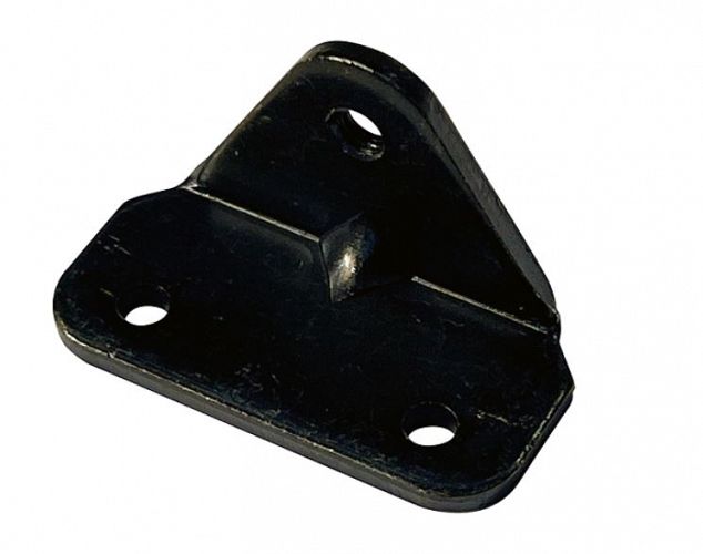 RIGHT ANGLED BRACKET M8 SIZE HOLE