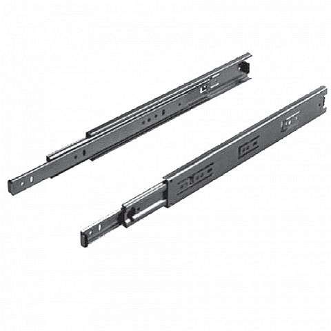 INDUSTRIAL DRAWER SLIDES - MEDIUM DUTY - 125KG 