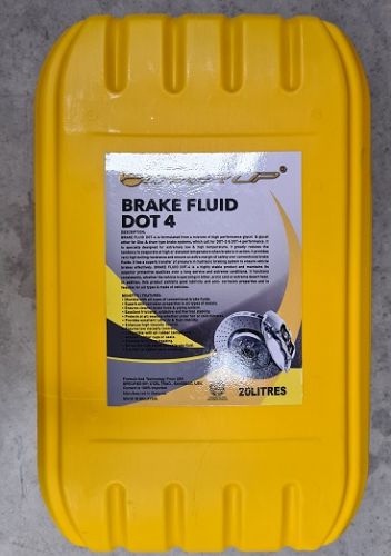 POWER UP BRAKE FLUID DOT 4