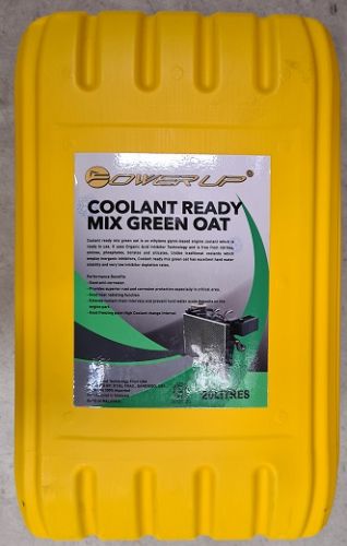 POWER UP COOLANT READY MIX