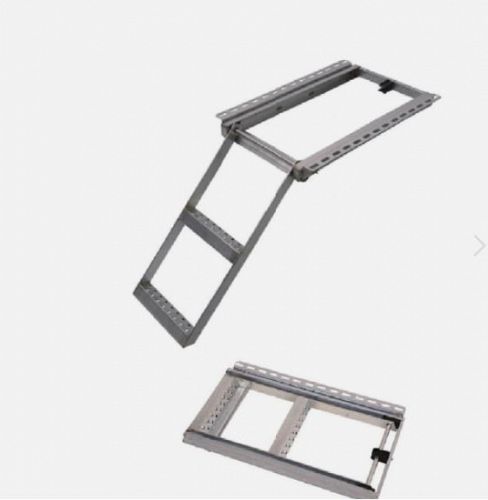 PULLOUT LADDERS - 3 STEP ZINC