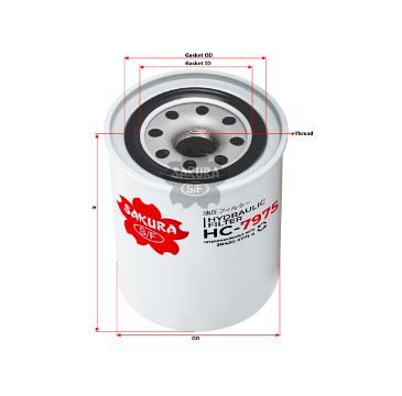 HYDRAULIC FILTER