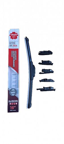 WIPER BLADE FLAT 400mm 16