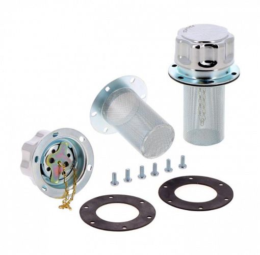 HYDRAULIC FILTER CAP