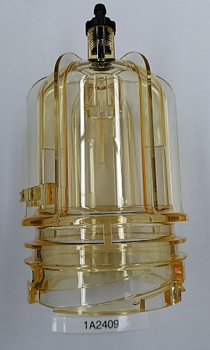 BOWL, PLASTIC SEDIMENTER