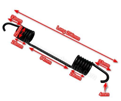 SPRING - REAR BRAKE SHOE RETURN