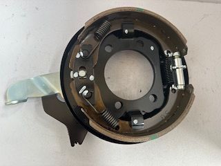 HANDBRAKE ASSEMBLY BACKING PLATE WITHOUT DRUM