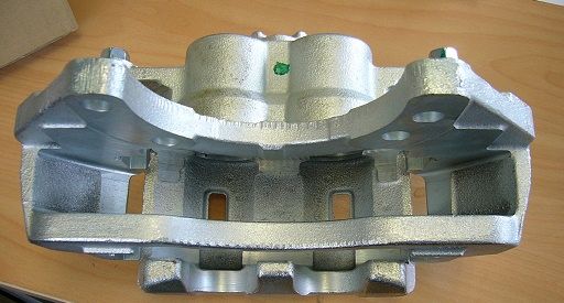 CALIPER, BRAKE ASSY. REAR LH