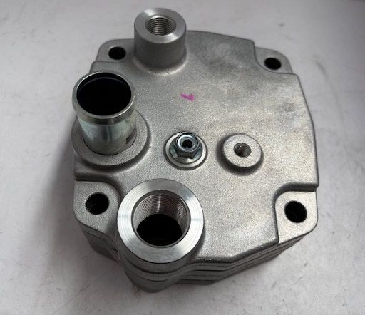 CYLINDER HEAD - COMPRESSOR