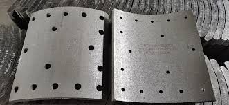 LINING, BRAKE SET REAR