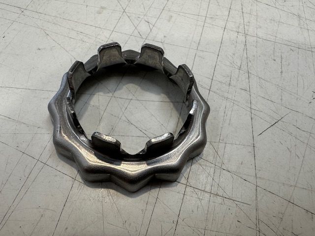 CAP LOCK - FRONT HUB NUT