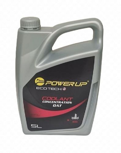 POWER UP COOLANT CONCENTRATION
