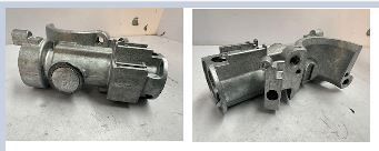 STEERING LOCK & HOUSING ASSEMBLY