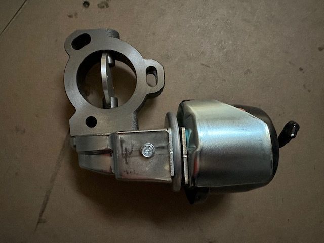 EXHAUST BRAKE BUTTERFLY & CHAMBER