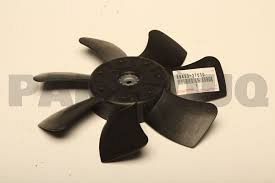 FAN BLADE - CONDENSER MOTOR