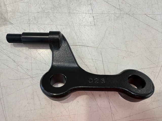 BRACKET - SHOCK ABSORBER LOWER LH