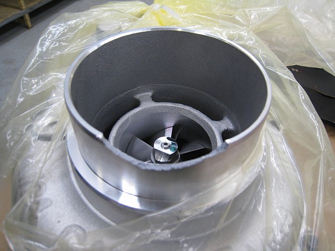 TURBOCHARGER ASSEMBLY