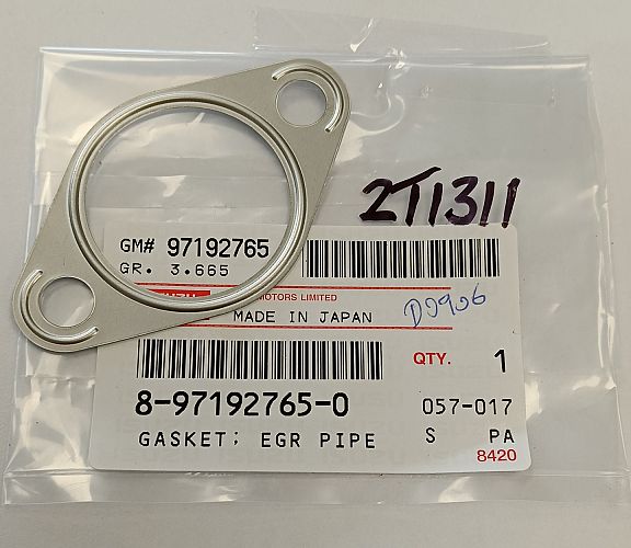 GASKET - EGR VALVE/COOLER