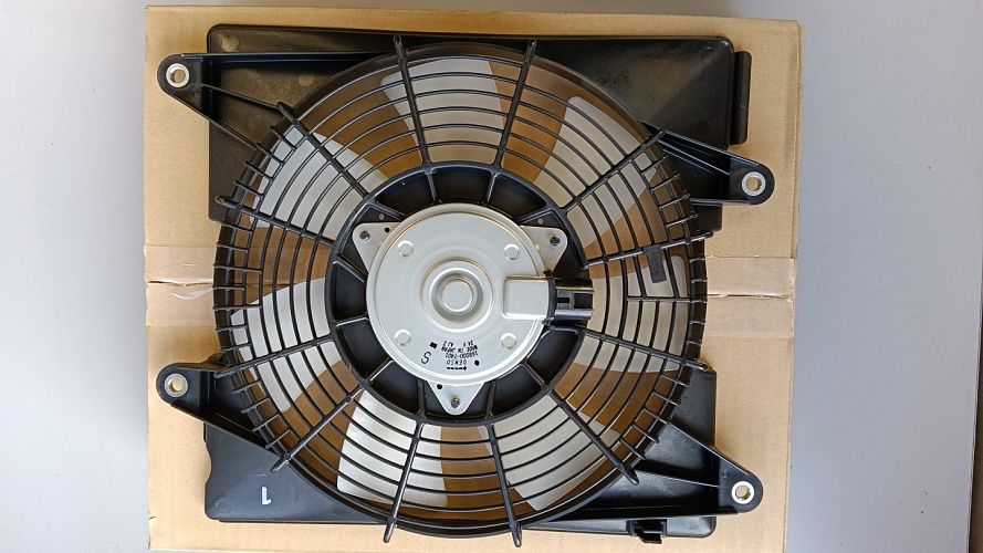 BLOWER - CONDENSER ASSEMBLY