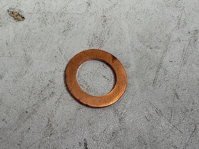 GASKET - TURBO OIL FEED EYE BOLT