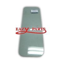 GLASS, REAR SIDE VENT LH