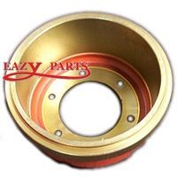 DRUM, BRAKE REAR