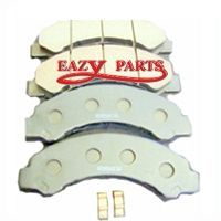 PAD, DISC BRAKE SET